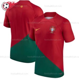 Portugal Home World Cup