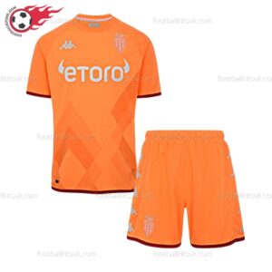 AS Monaco Goalkeeper Orange Kids