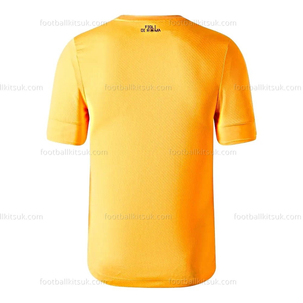 AS Roma Goalkeeper Third Shirt 22 23 Football Kits UK (3)