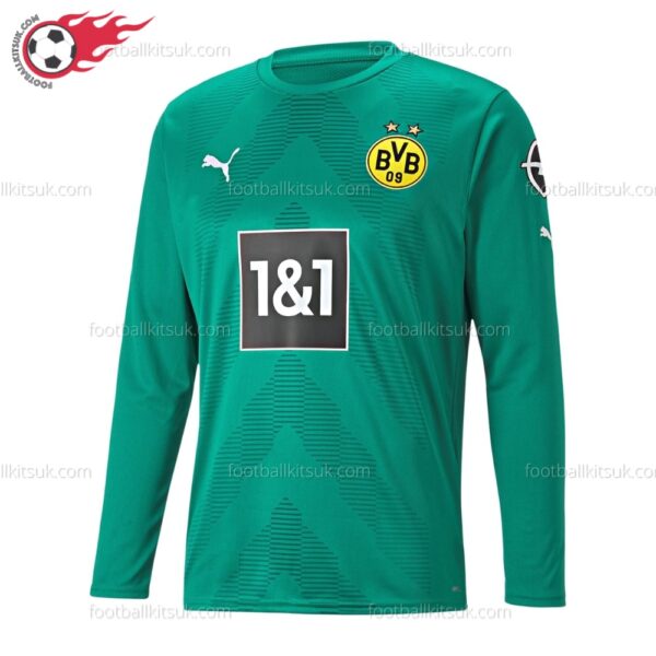 Dortmund Goalkeeper Green Shirt