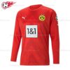 Dortmund Goalkeeper Red Shirt