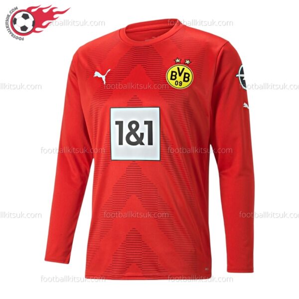 Dortmund Goalkeeper Red Shirt