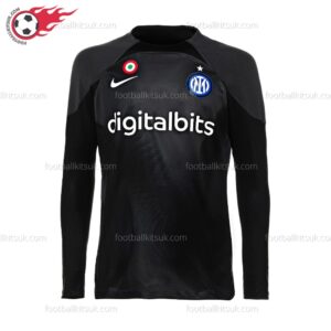 Inter Milan Goalkeeper Black Kit