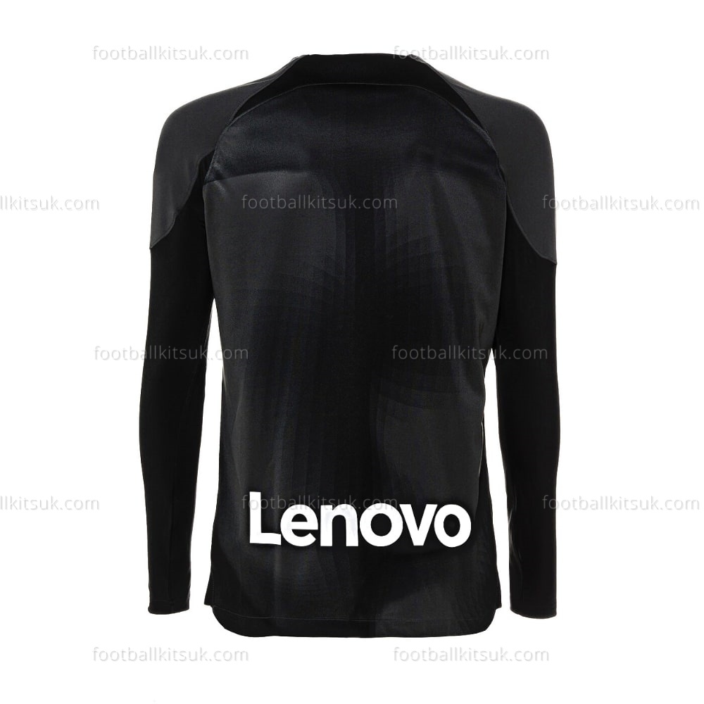 Inter Milan Goalkeeper Black Shirt 22 23 Football Kits UK (2)
