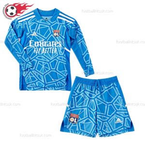 Olympique Lyon Goalkeeper Blue Kids