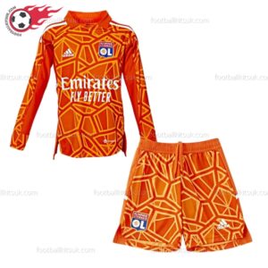 Olympique Lyon Goalkeeper Orange Kids