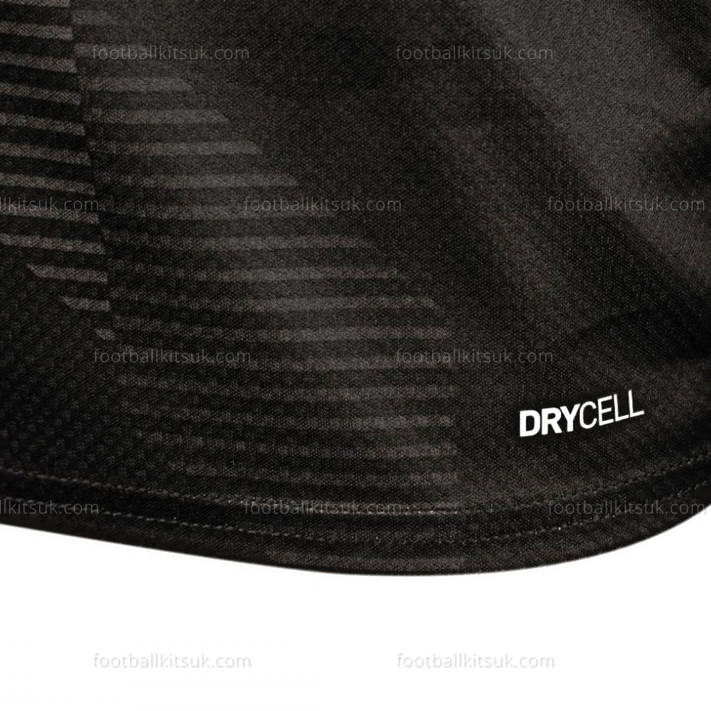 Olympique Marseille Goalkeeper Black Shirt 22 23 Football Kits UK (5)