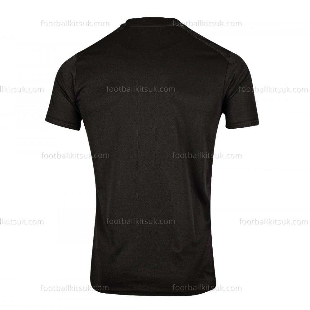 Olympique Marseille Goalkeeper Black Shirt 22 23 Football Kits UK (7)