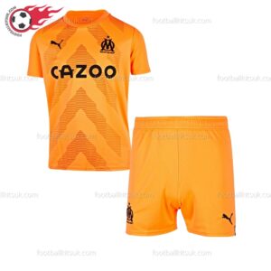 Marseille Goalkeeper Orange Kids