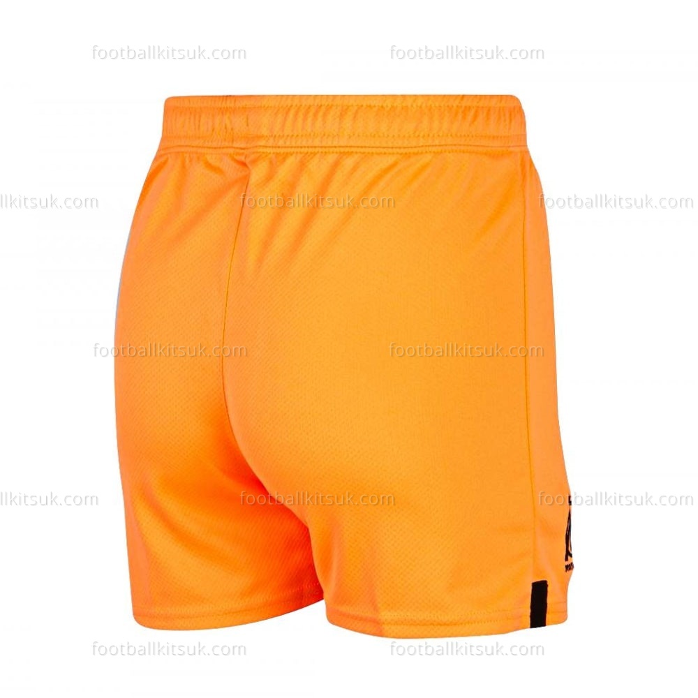 Olympique Marseille Goalkeeper Orange Kids 22 23 Football Kits UK (4)