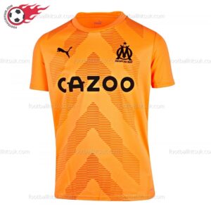 Marseille Goalkeeper Orange Kit