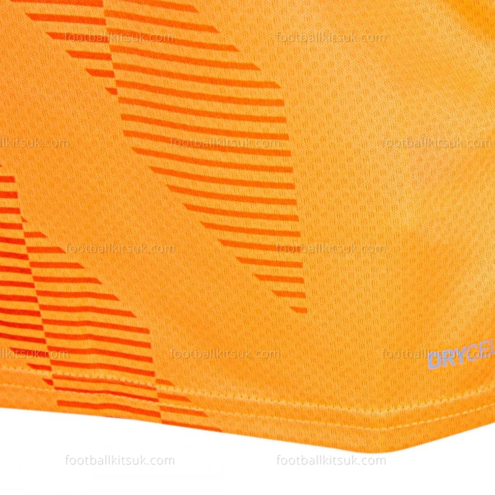 Olympique Marseille Goalkeeper Orange Shirt 22 23 Football Kits UK (5)