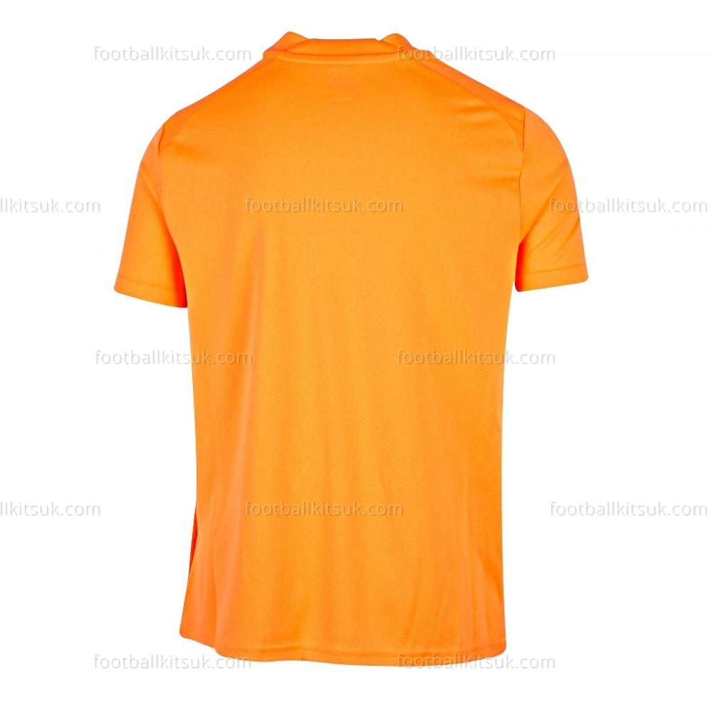 Olympique Marseille Goalkeeper Orange Shirt 22 23 Football Kits UK (7)