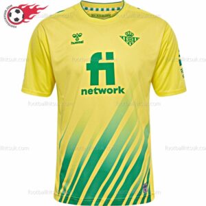 Real Betis Goalkeeper Yellow Kit