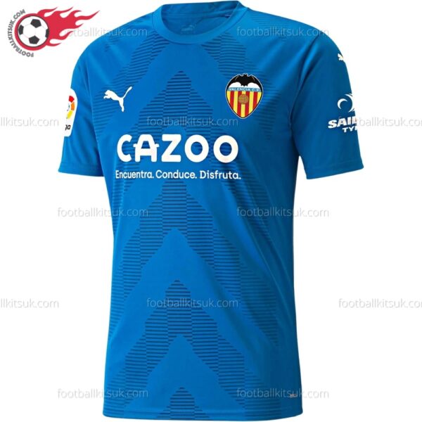 Valencia Goalkeeper Blue Shirt