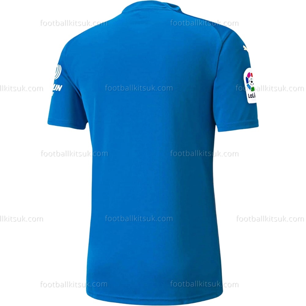 Valencia Goalkeeper Blue Shirt 22 23 Football Kits UK (2)