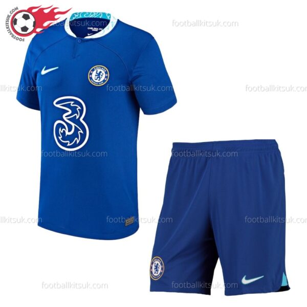 Chelsea Home Jersey Kit