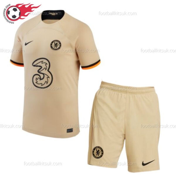 Chelsea Third Jersey Kit