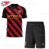 Man City Away Jersey Kit