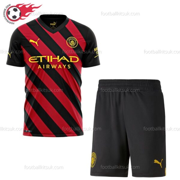 Man City Away Jersey Kit