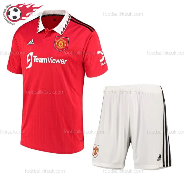 Man Utd Home Jersey Kit