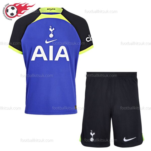 Tottenham Away Jersey Kit