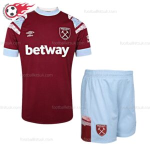 West Ham Home Jersey Kit