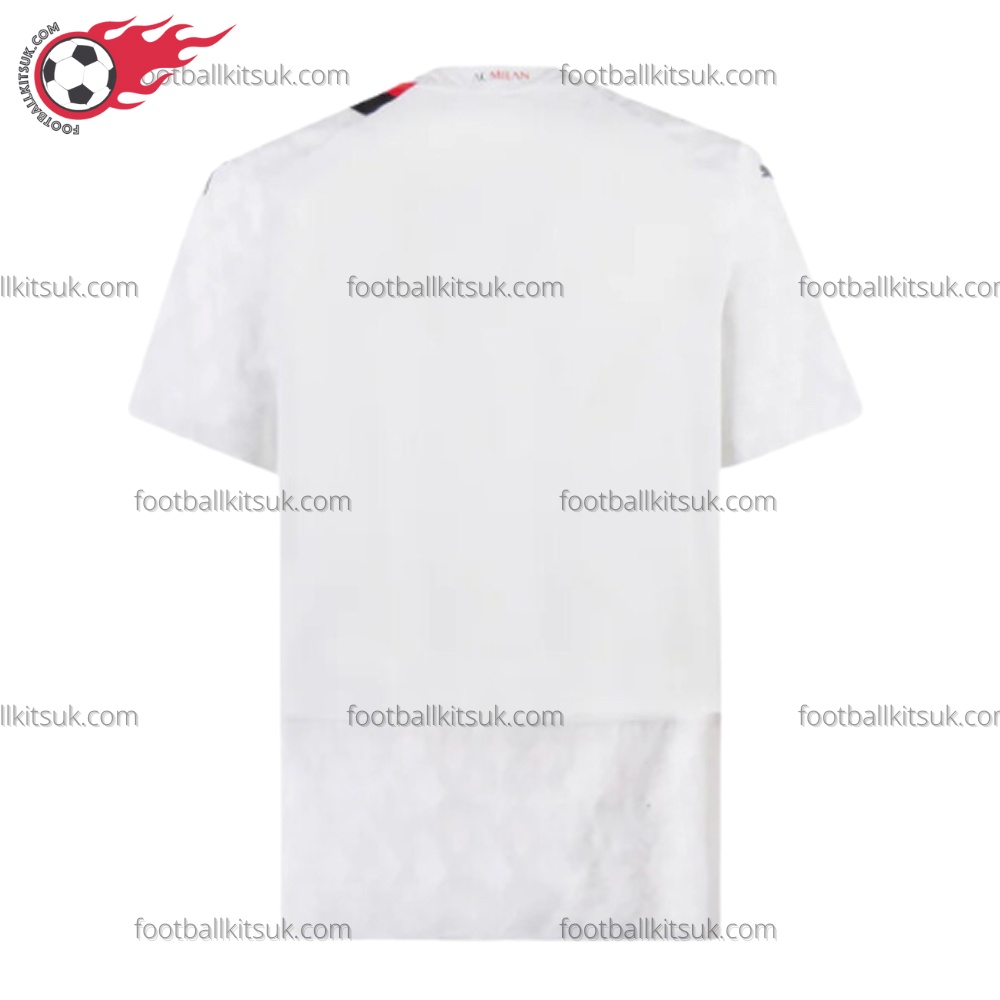 AC Milan Away Men Football Shirt UK 2 AC Milan Away Men Football Shirt UK