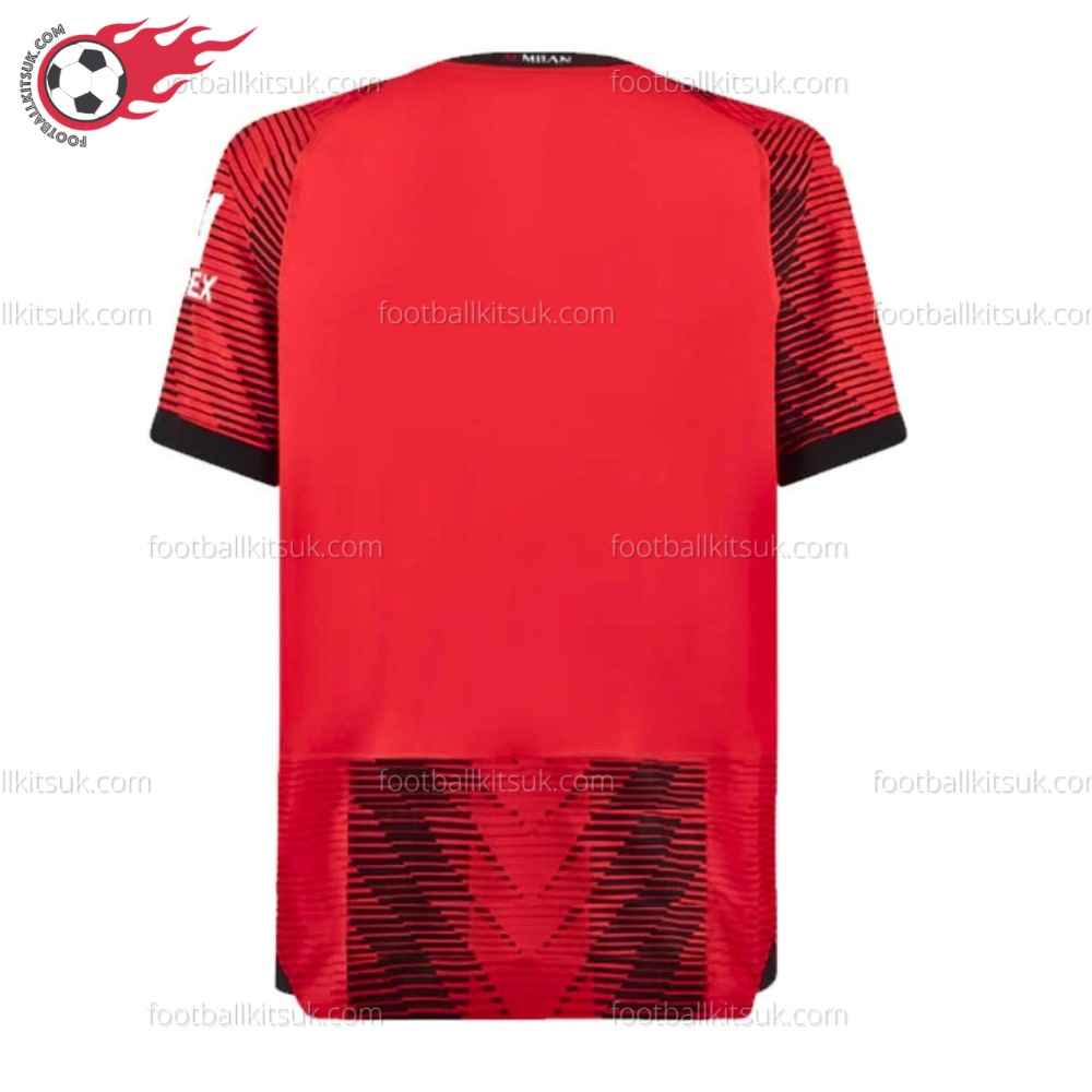 AC Milan Home Men Football Shirt UK