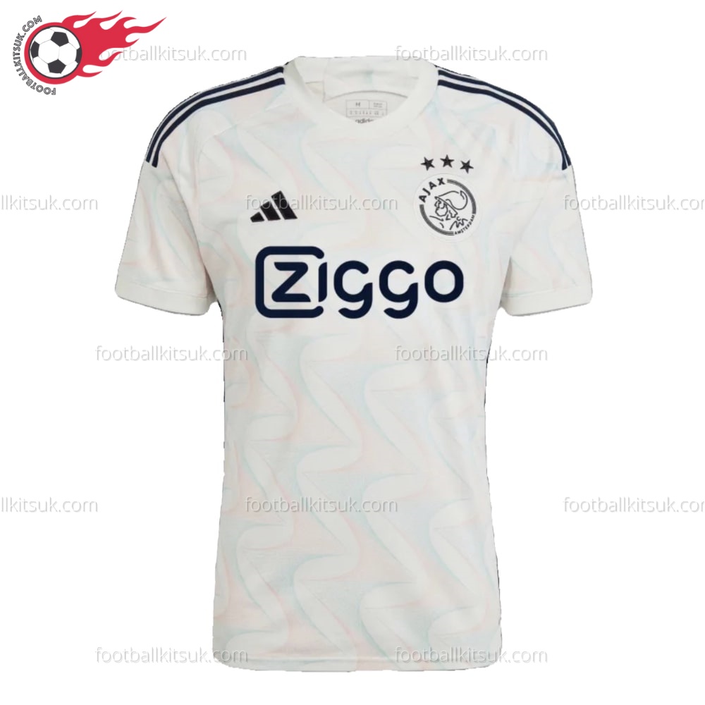 Ajax Away Men Football Shirt UK
