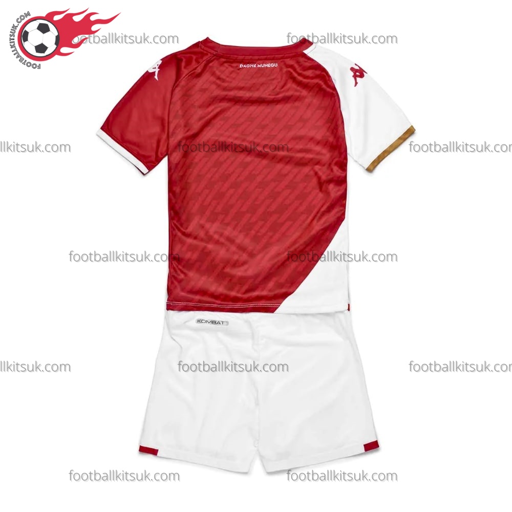 AS Monaco Home Kids Football Kits UK