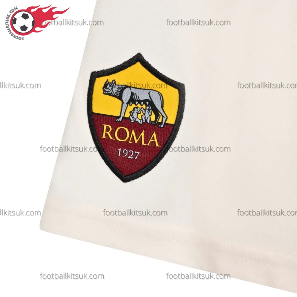 AS Roma Away Kids Football Kits UK