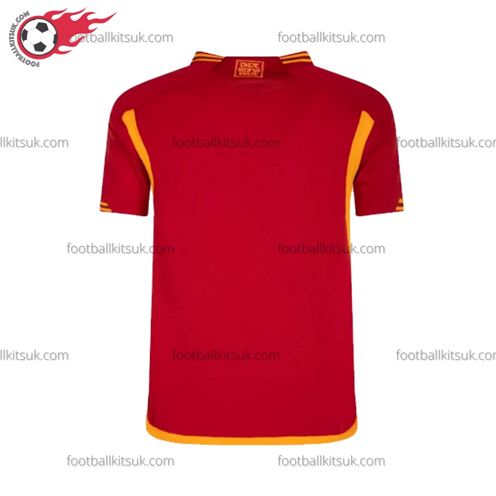AS Roma Home Kids Football Kits UK 2 AS Roma Home Kids Football Kits UK