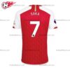 Arsenal Saka 7 Home Football Shirt UK