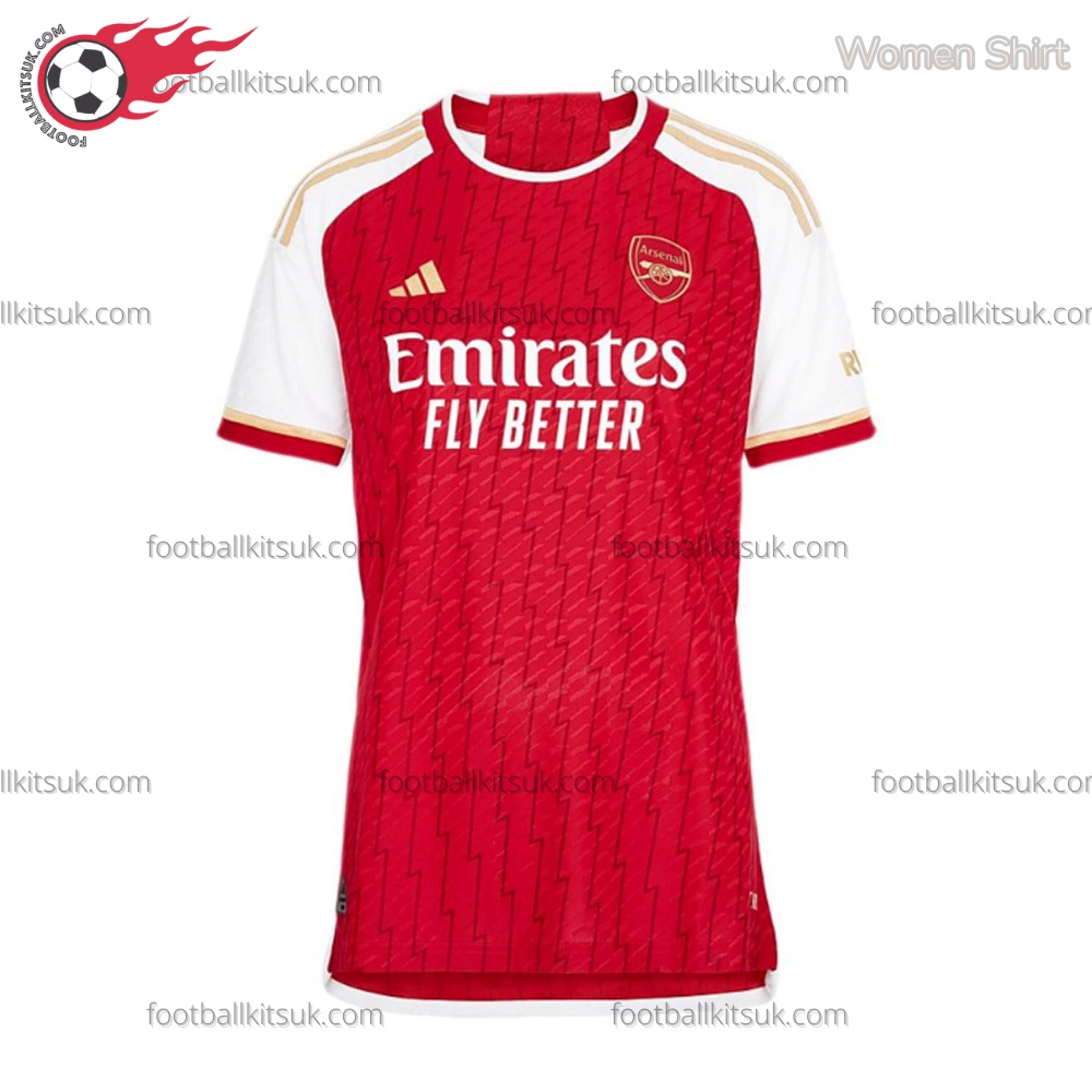 Arsenal Home Women Football Shirt UK