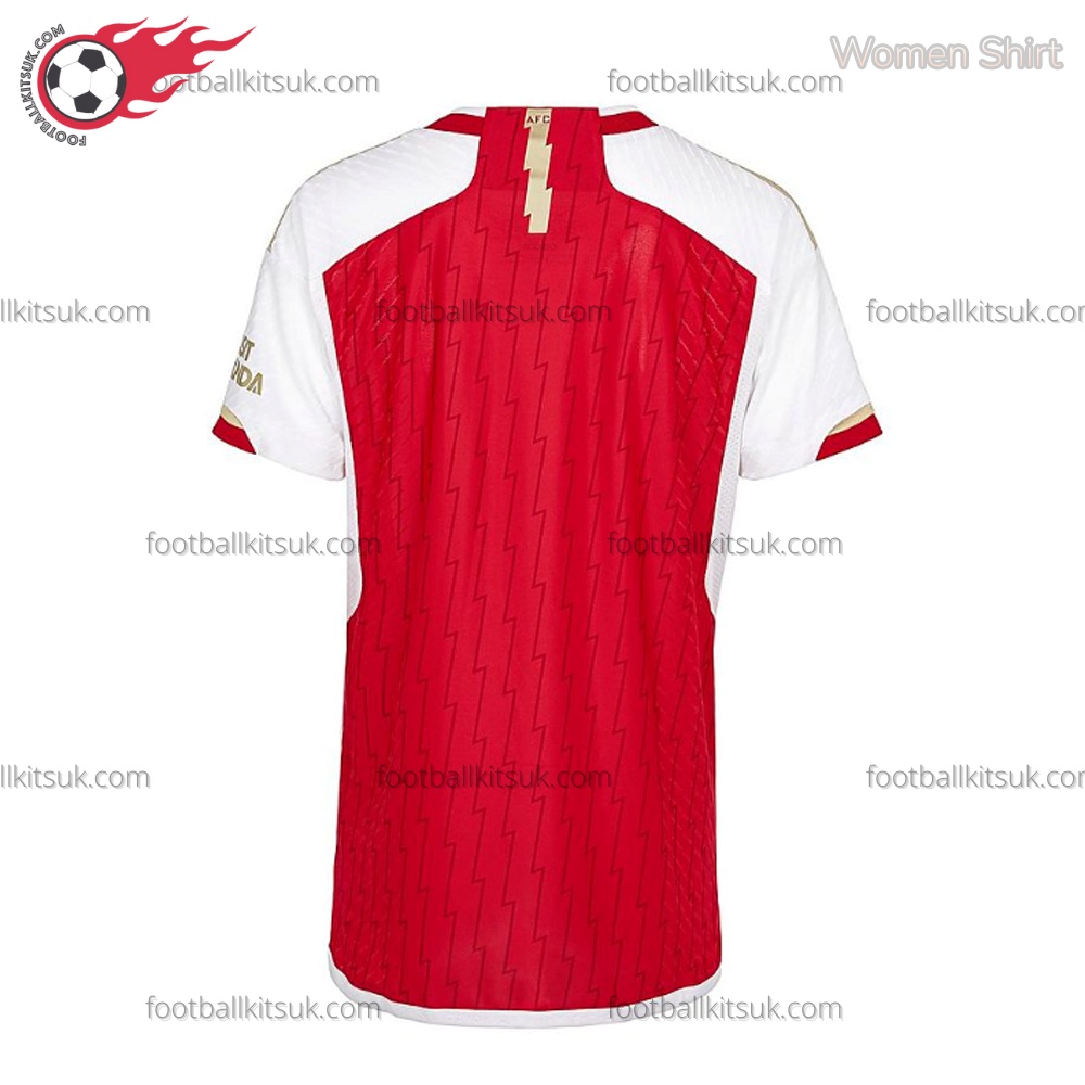 Arsenal Home Women Football Shirt UK