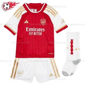 Arsenal Home 23/24 Kid Football Kits UK