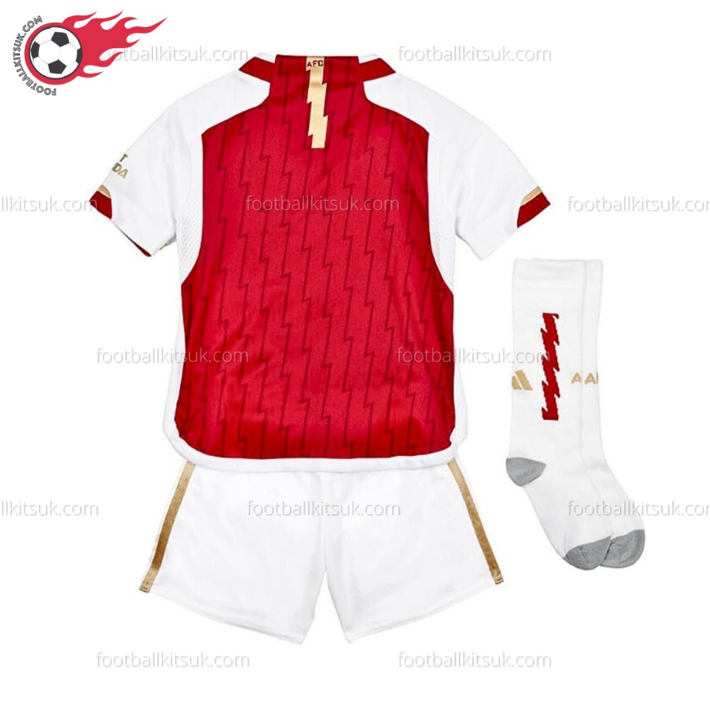 Arsenal Home Kids Football Kits UK
