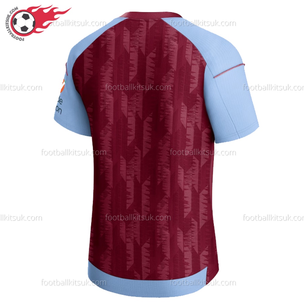Aston Villa Home Men Football Shirt UK