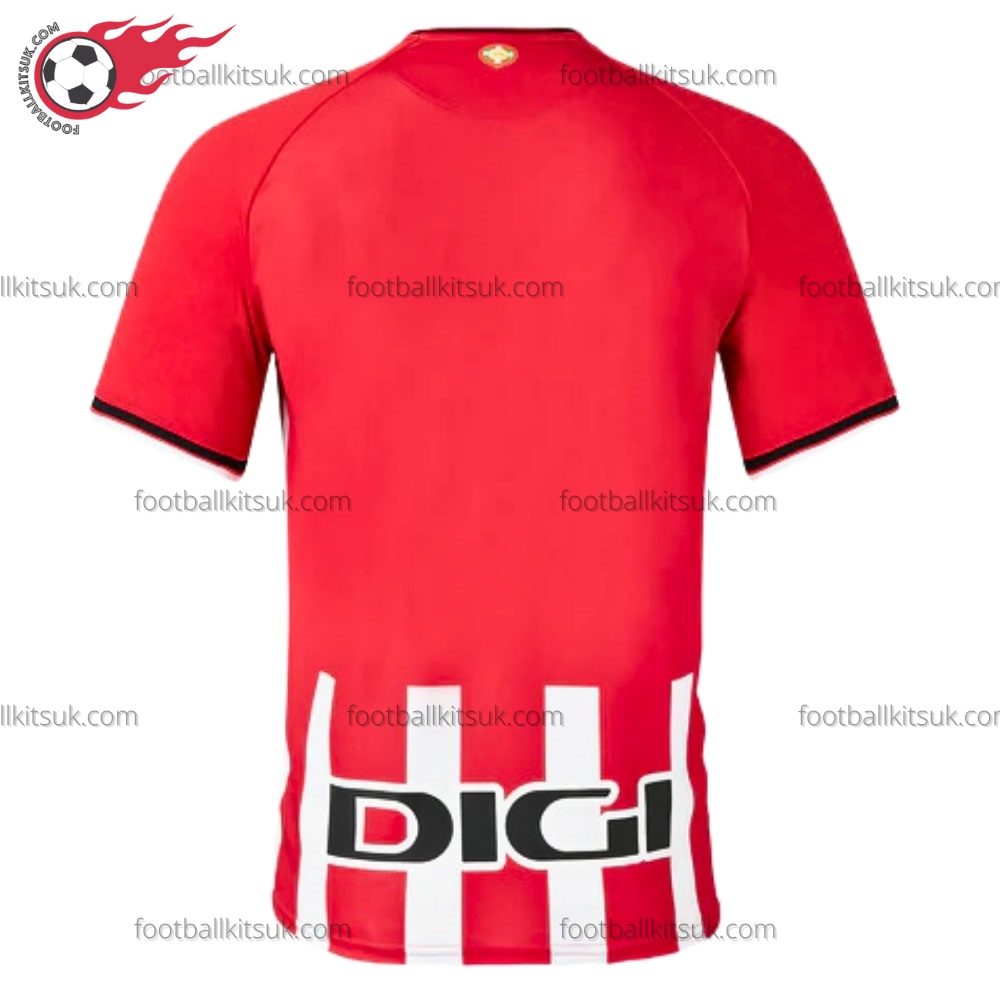 Athletic Club Home Men Football Shirt UK