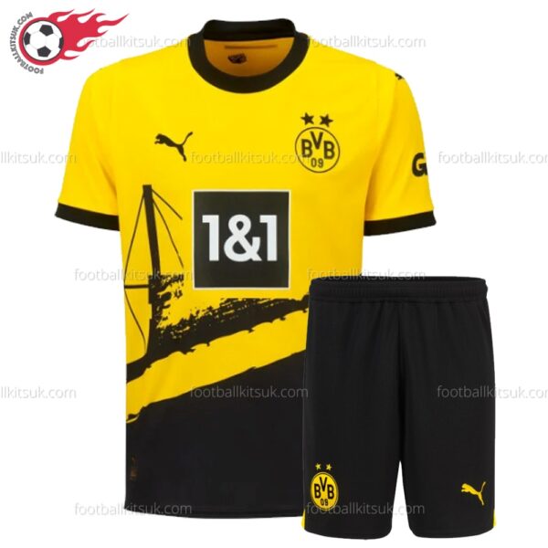 Dortmund Home 23/24 Adult Football Kits UK