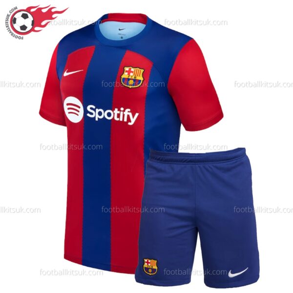 Barcelona Home 23/24 Adult Football Kits UK