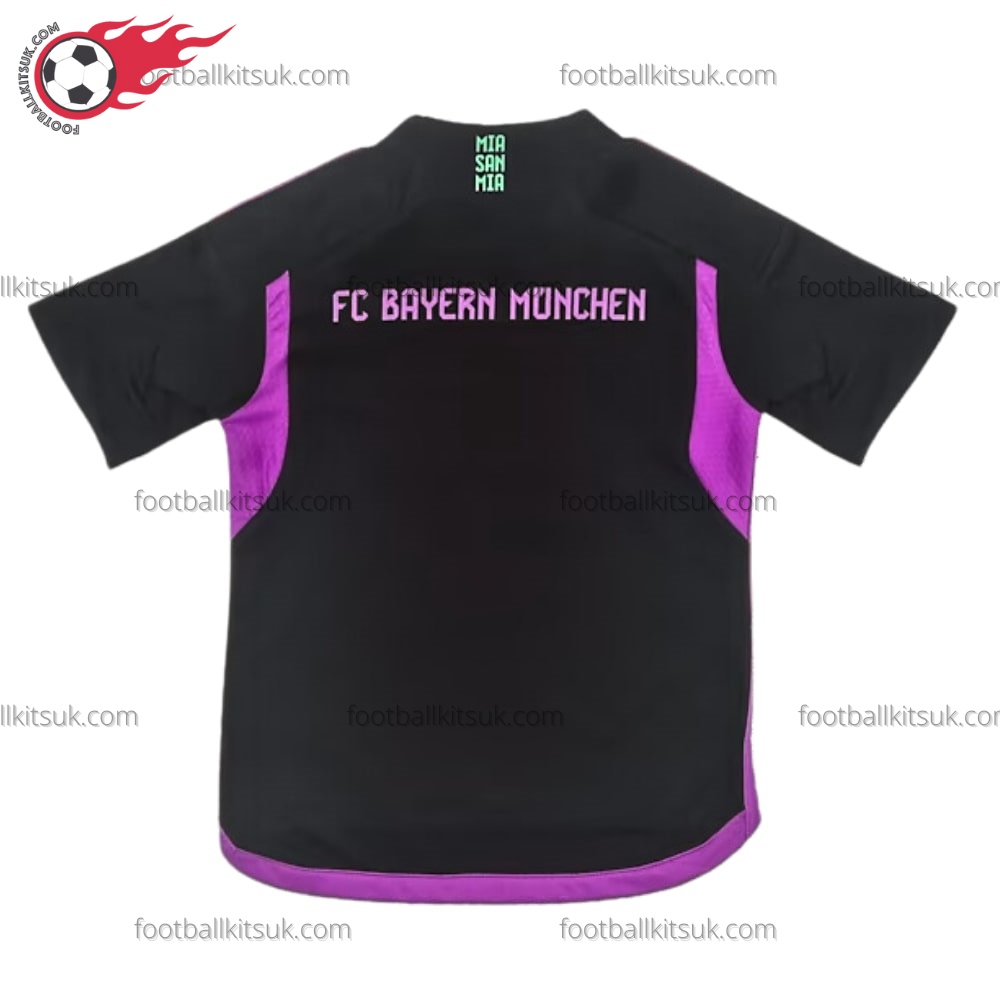 Bayern Munich Away Kids Football Kits UK