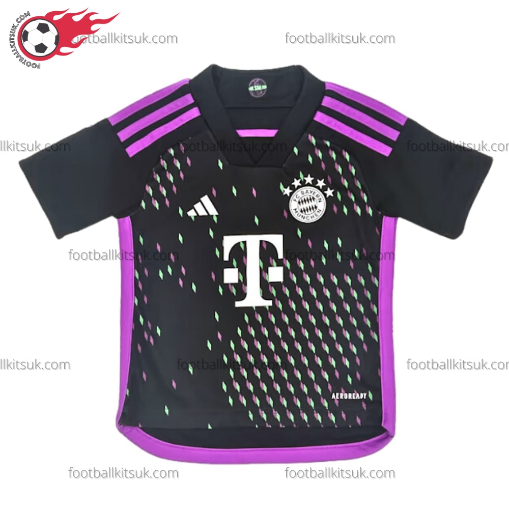 Bayern Munich Away Kids Football Kits UK