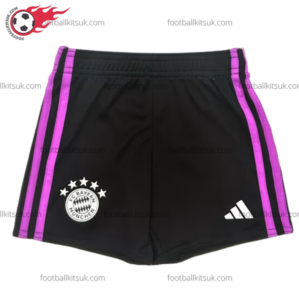 Bayern Munich Away Kids Football Kits UK