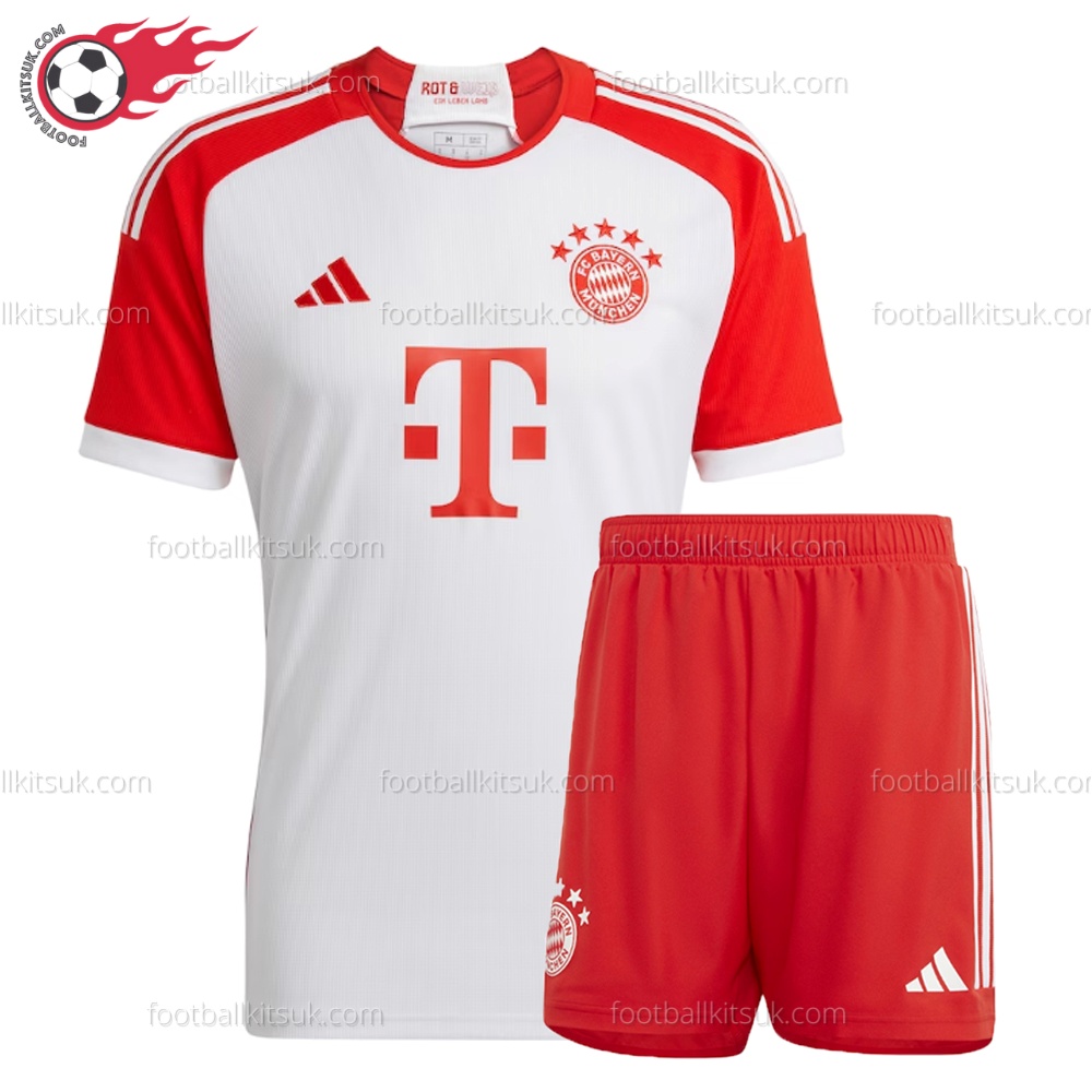 Bayern Munich Home 23/24 Adult Football Kits UK