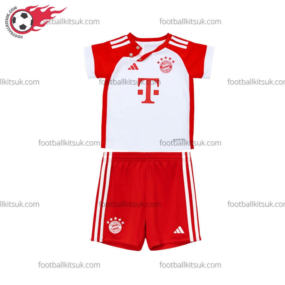 Bayern Munich Home Kids Football Kits UK