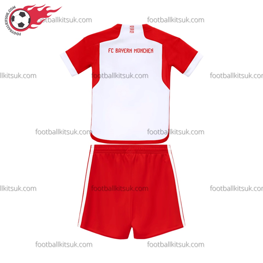 Bayern Munich Home Kids Football Kits UK