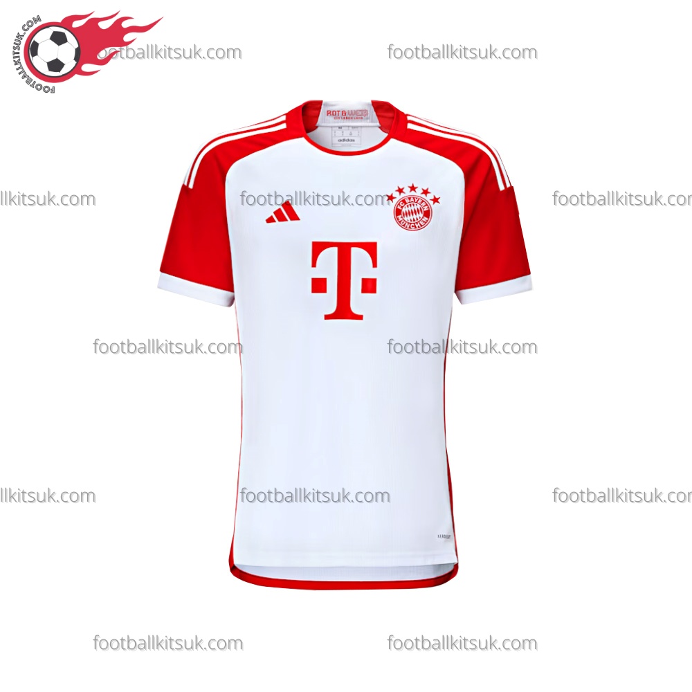 Bayern Munich Home Men Football Shirt UK