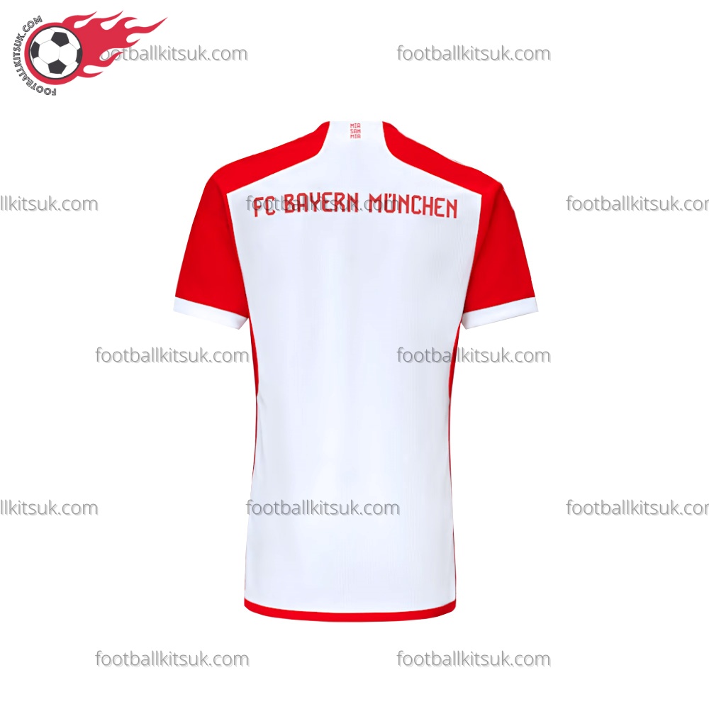 Bayern Munich Home Men Football Shirt UK